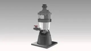 Waterco's Multicyclone Pool Pre Filter - 3D  Animation