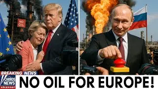 EU OIL CRISIS: Russia Cuts ALL Supplies After NATO Threats