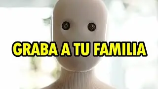 THIS ROBOT RECORDS YOUR FAMILY📹🤖