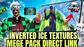 OB51 INVERTED ICE🧊GLITCH FILE GLITCH FILE🇧🇷 OB51 UPDATE || FREE FIREGLITCH #freefire #geloinvertido