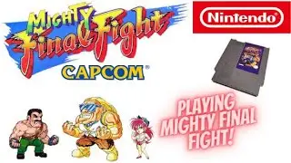 Mighty Final Fight (1993) NES  Nintendo Classic | Game Play | No Commentary! Capcom #retrogaming