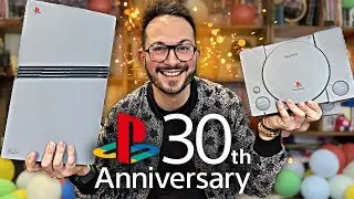 PlayStation 1 vs PS5 PRO 30th Anniversary 😍 L'Unboxing HISTORIQUE 💙