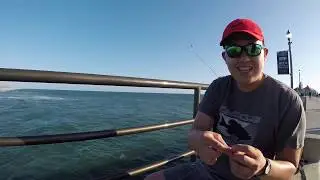 Huntington BEACH PIER FISHING