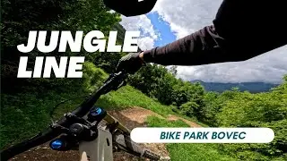 Jungle LINE | RAW POV | Bike Park BOVEC Slovenia - Full Run