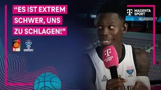 Deutschland - Slowenien, Post Match Interviews | FIBA EuroBasket 2025 | MAGENTA SPORT