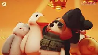 Party Animals |#01| Best Fluffy Street Fighter