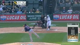Lawrie smashes three-run homer to break tie