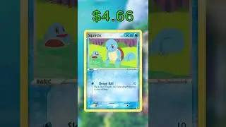 Top 19 Squirtle Cards (Most Expensive) English January 2026