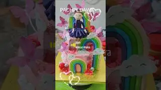 rainbow cake design#girls cake design chocolate cake#Rahul cake master#rahul