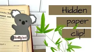 Коала спряталась в скрепке и обнимает вашу страницу!