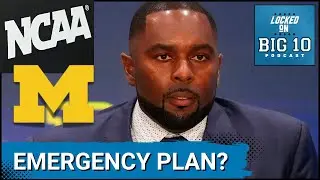 WORST CASE SCENERIO: Michigan's Sherrone Moore PLANNING for LOOMING NCAA PUNISHMENT Just in Case?