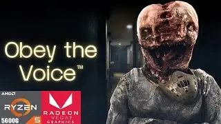 Obey the Voice | Ryzen 5 5600G Vega 7 Performance Test