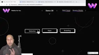 Daily Interaction #28 | Button Press Effect on Hover | WebDev For You | Made in Webflow