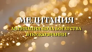 Гипноз для активации кода богатства в подсознании / Как пробить финансовый потолок