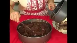 Italian Breaded Chicken Cutlets & Rocky Road Ice Cream Cake by Rosalie Fiorino Harpole