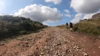 ORPA  - nice gravel broken road- Macclesfield Old Road, Buxton