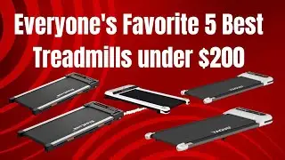 Best Desk Treadmill for Running (under $200) - Best Under Desk Treadmills Review by Fitnessgadgets*