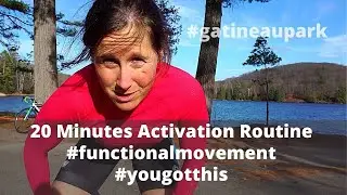 Activation Pre Run Routine - Functional Movement - Lac Philippe - Endure