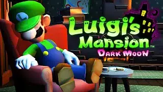 Dual Scream - Luigi's Mansion: Dark Moon