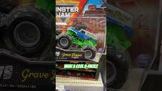 Monster Jam Grave Digger 2-Pack #monsterjam #monstertruck