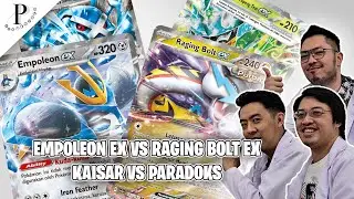 PENELITIAN DECK: EMPOLEON EX VS RAGING BOLT EX