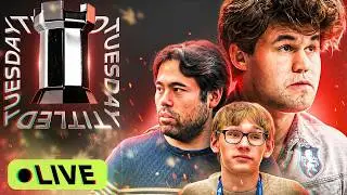 Titled Tuesday: The Premier League of Chess - Winter Split - Gameweek 11