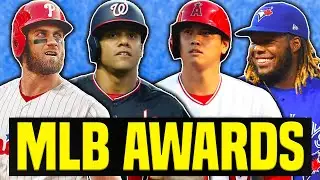 2021 MLB Awards Prediction - MVP, Cy Young, Rookie of the Year & More!