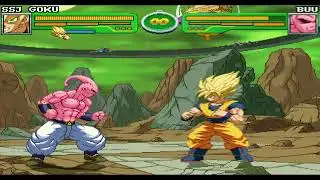 262 Rush Training Combo with SSJ Goku - Hyper DBZ Wicked Ambition [New Patch]
