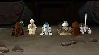 Tattoonine inbound  LEGO Star Wars II: The Original Trilogy