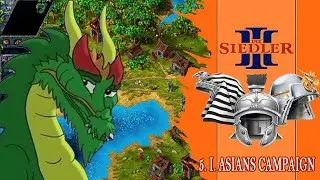 Die Siedler III - 5. I. Asian Campaign