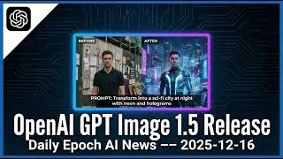 AI News: GPT Image 1.5, Manus 1.6 Mobile Apps, and more!