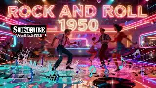 🎸💋 ROCK AND ROLL 1950 OLDIES | TURN UP THE VINYL, LET’S DANCE