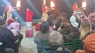 ताल बराही माताको अहुती आरती को केही झलक Ta। Barahai mandir ma saJha Ko Arati