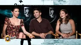 Final Destination 5 Cast talk about Near Death Experiences & Death Scenes