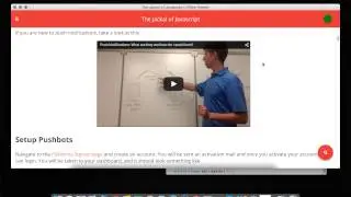 Electron, Wordpress & Angular Material - An Offline Viewer
