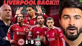 How Liverpool DESTROYED Frankfurt 5-1