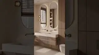 Bathroom interior 👆 Design: Osome studio #designinterior #bathroom #bathroom design