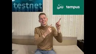ПОЛНЫЙ ГАЙД! Тестнет платформы Tempus.finance!