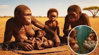 Life 3.3 Million Years Ago | Before Tools Were Invented