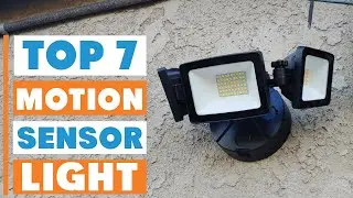 7 Best Motion Sensor Lights for Outdoor Security