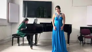 Maria Cazacu- Ach, ich fuhl&rsquo;s- Die Zaubertfote ( Mozart )