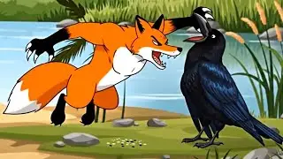 Dove and Fox 📖 الحمامة والثعلب | حكايات كليلة ودمنة | قصص أطفال هادفة قبل النوم