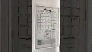 DIY : planner organisation