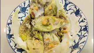 Patha Parcel 😍 Crispy Cabbage Wrap with Potato & Tomato Filling
