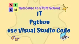 IT - Python use Visual Studio Code