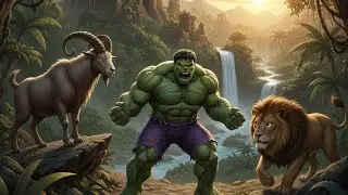1. When Strength Meets Friendship The Strongest Bond in the Jungle Power, Wisdom & Courage &ndash; 