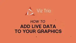 Viz Minute: How to add live data to your graphics