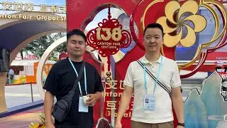 Friend's Business Trip Cantonfair 2025 