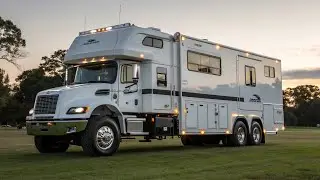 2026 Mack 6X6 Titan Cruiser Motorhome &mdash; Luxury Monster Designed for Extreme Terrain