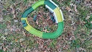 Unboxing Toymazing  Dinosaur Flexi-Track Sets from Family Dollar/ Dollar Tree (Part Four)
